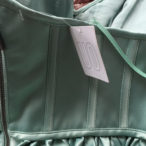 Kimchi Blue Corsetta Strapless Mini Dress - Picture 2 of 4